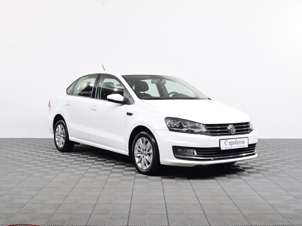 Volkswagen Polo Comfortline 1.6 АКПП фото 1