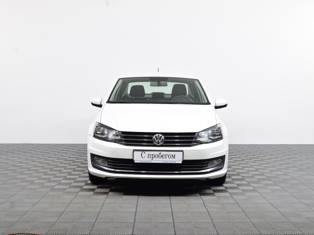 Volkswagen Polo Comfortline 1.6 АКПП фото 2
