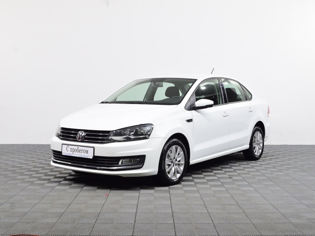 Volkswagen Polo Comfortline 1.6 АКПП фото 3