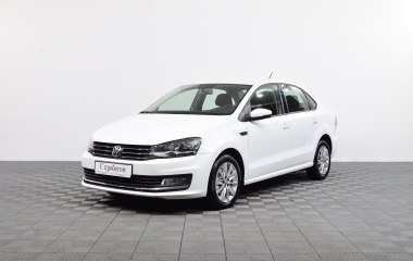 Volkswagen Polo Comfortline 1.6 АКПП превью 3