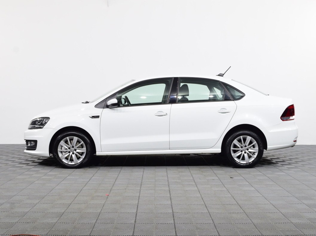 Volkswagen Polo Comfortline 1.6 АКПП фото 5