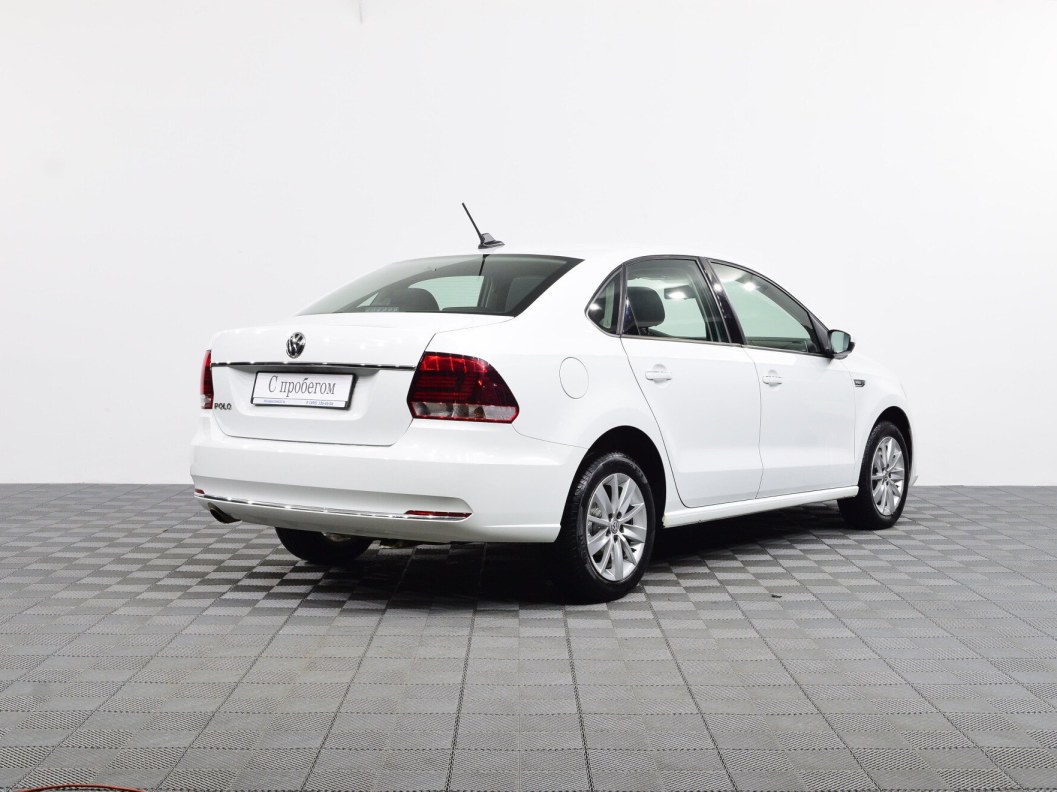 Volkswagen Polo Comfortline 1.6 АКПП фото 6
