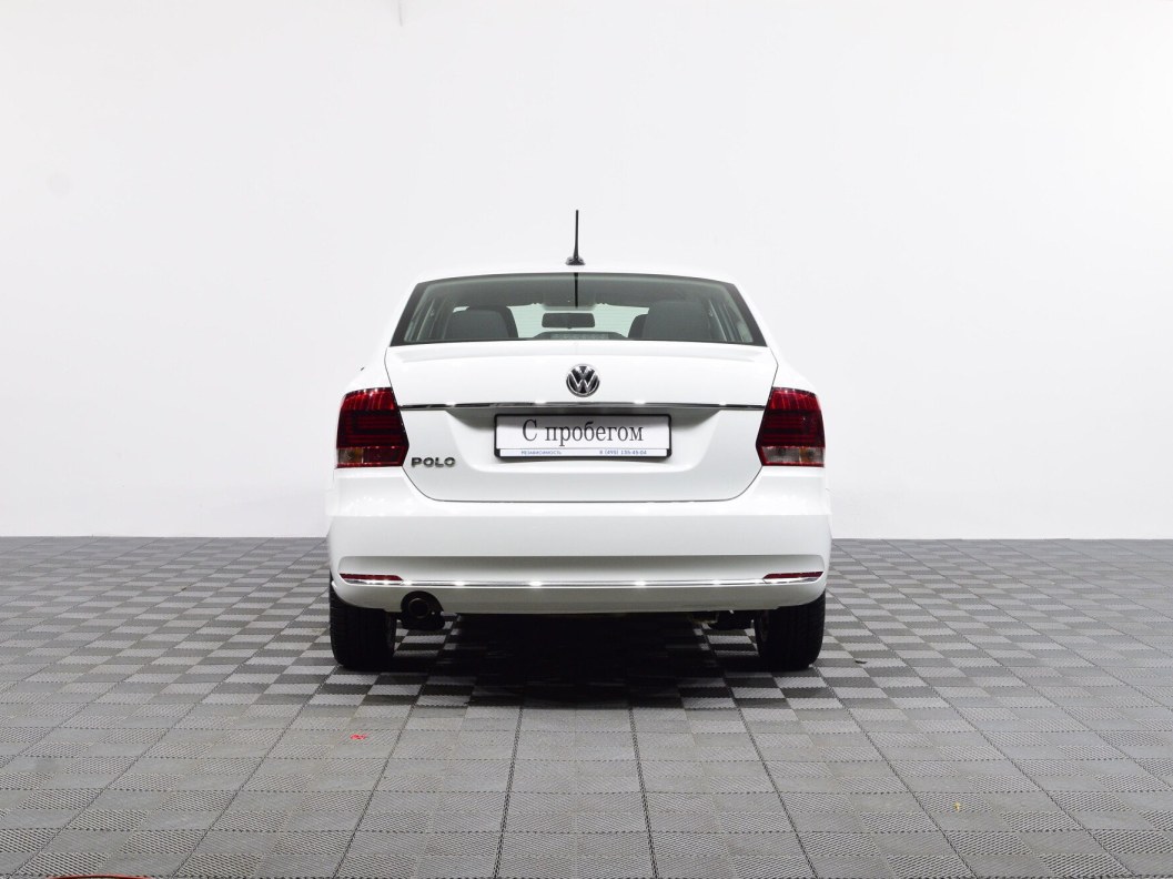 Volkswagen Polo Comfortline 1.6 АКПП фото 7