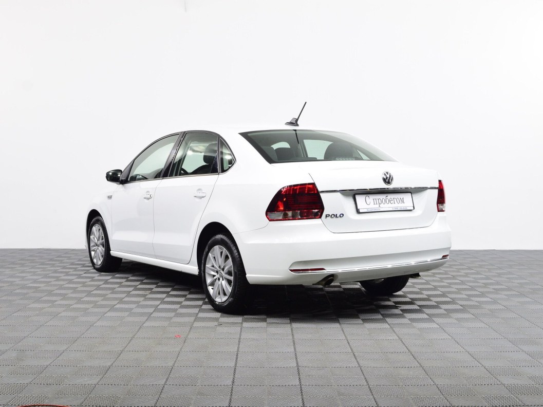 Volkswagen Polo Comfortline 1.6 АКПП фото 8