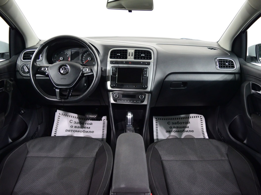 Volkswagen Polo Comfortline 1.6 АКПП фото 10