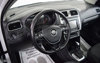 Volkswagen Polo Comfortline 1.6 АКПП превью 14