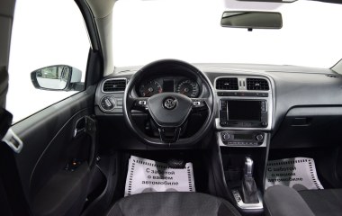 Volkswagen Polo Comfortline 1.6 АКПП превью 15