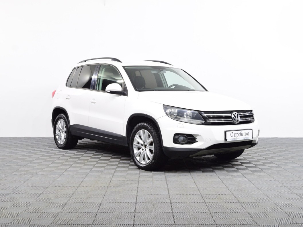 Volkswagen Tiguan CLUB 2.0 АКПП фото 1