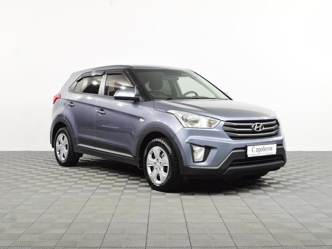 Hyundai Creta Active 1.6 МКПП фото 1
