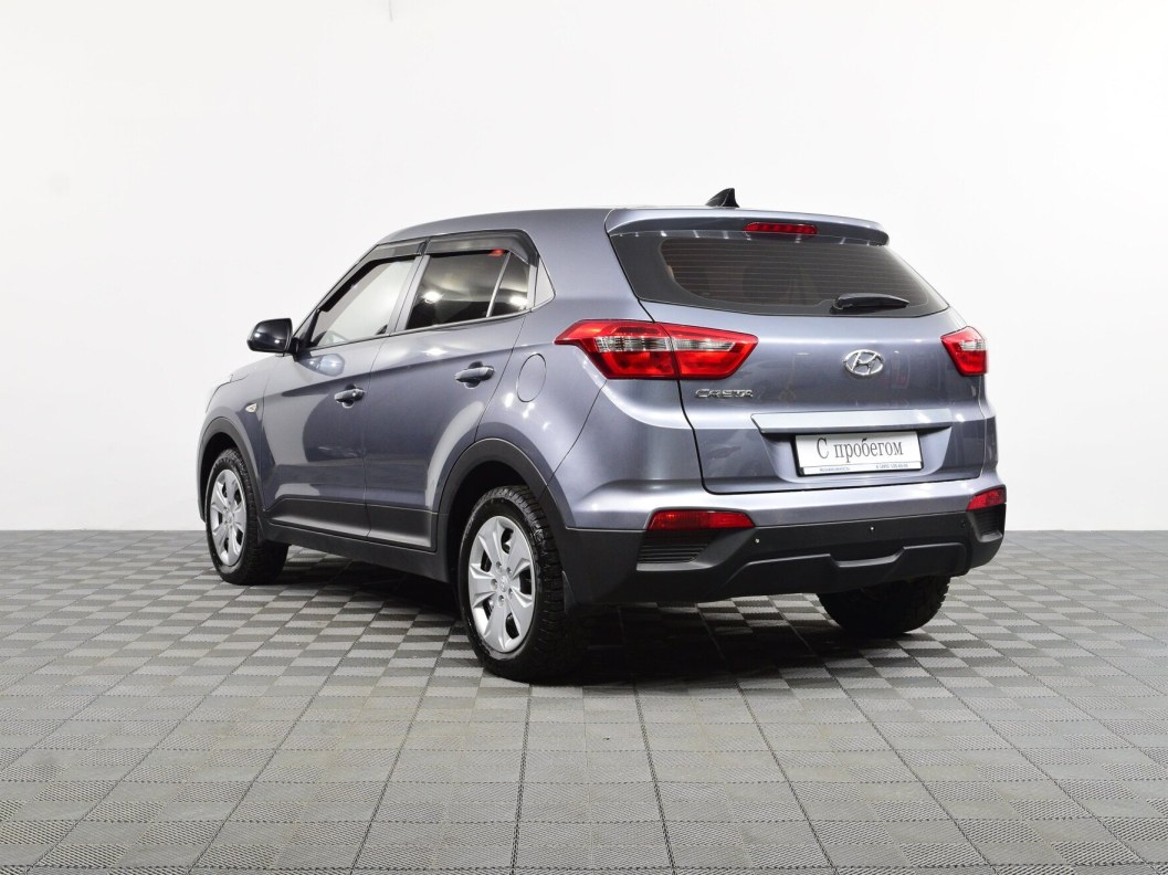 Hyundai Creta Active 1.6 МКПП фото 8
