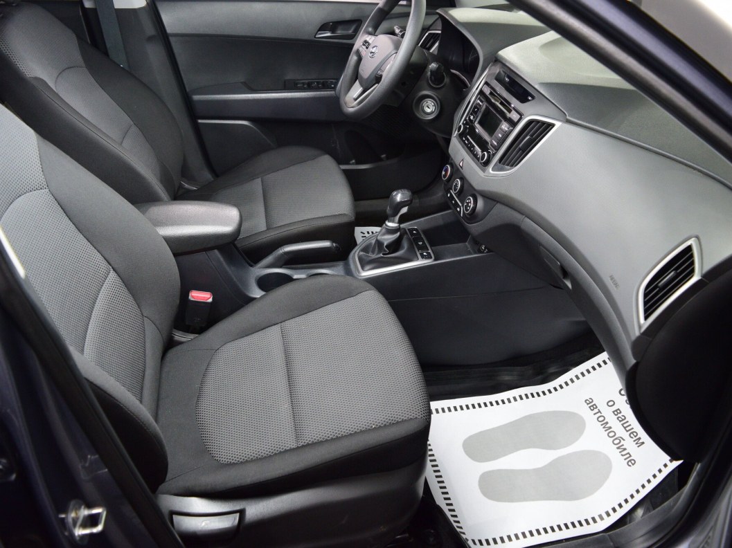 Hyundai Creta Active 1.6 МКПП фото 11