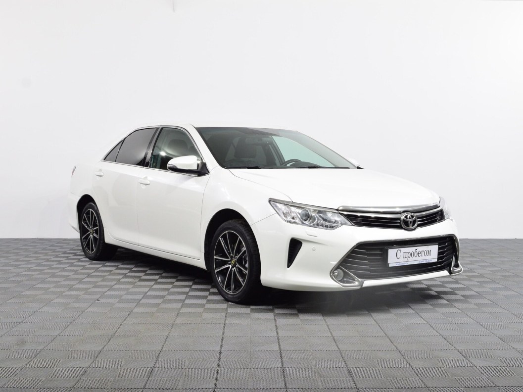 Toyota Camry Элеганс Плюс 2.5 АКПП фото 1