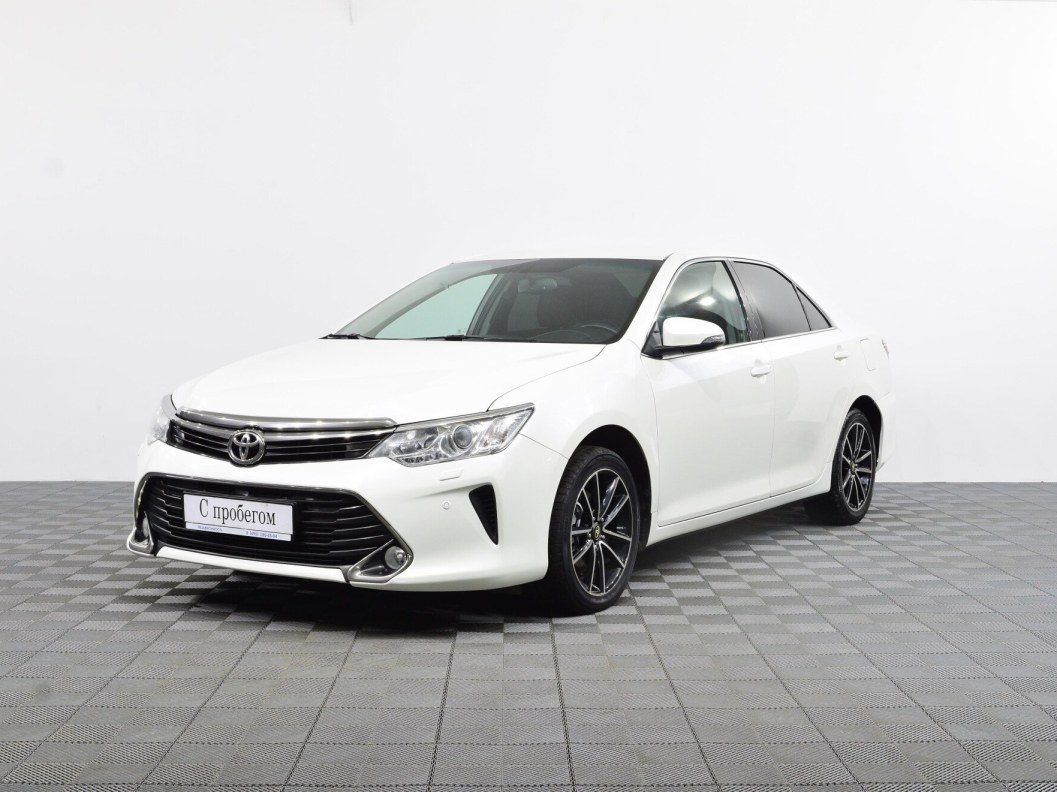 Toyota Camry Элеганс Плюс 2.5 АКПП фото 3