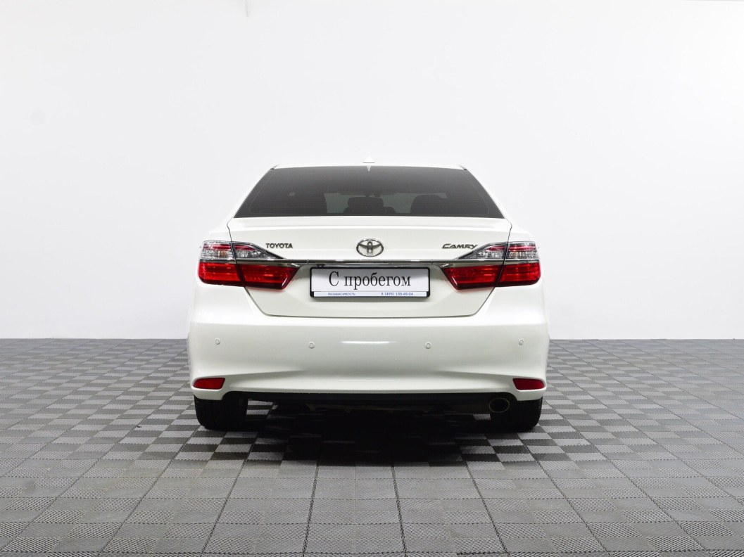 Toyota Camry Элеганс Плюс 2.5 АКПП фото 7