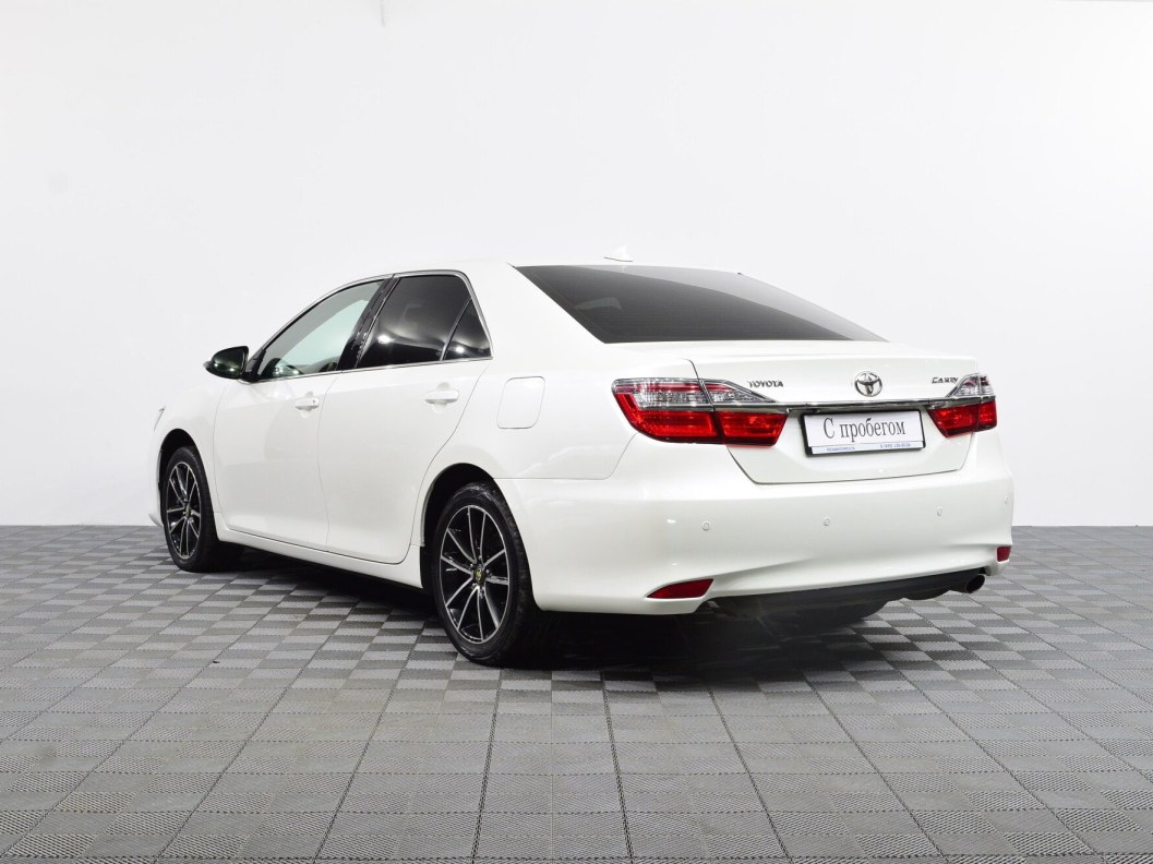 Toyota Camry Элеганс Плюс 2.5 АКПП фото 8