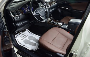 Toyota Camry Элеганс Плюс 2.5 АКПП превью 9