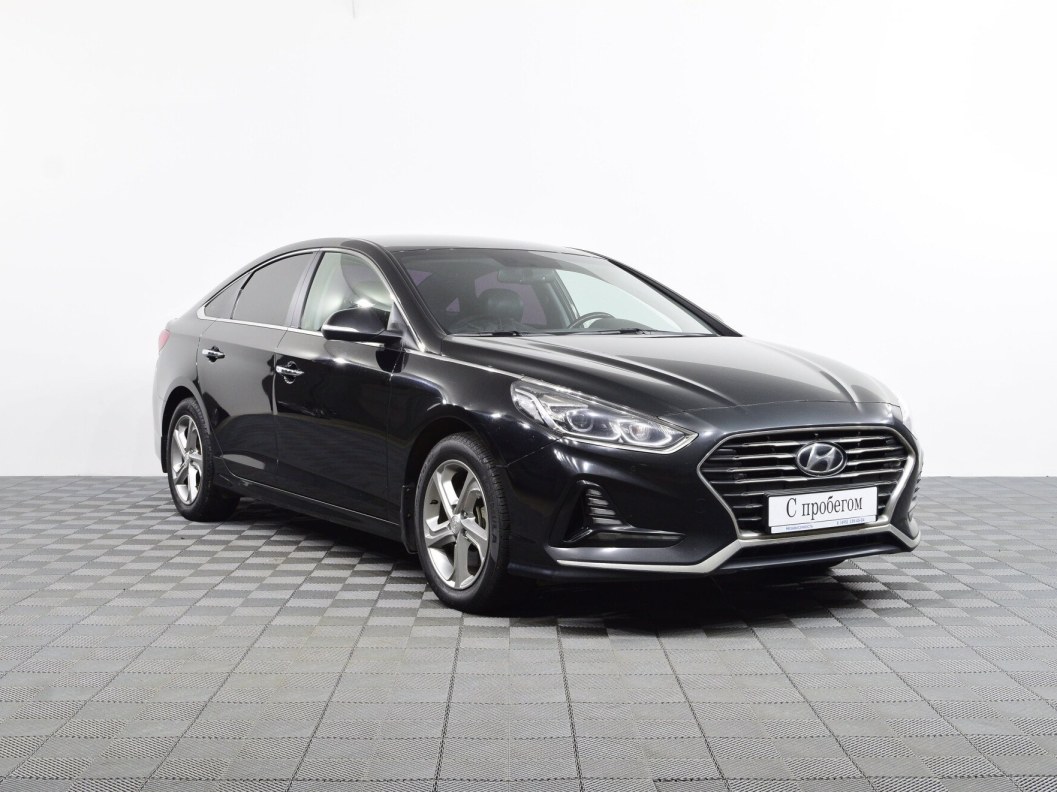 Hyundai Sonata Lifestyle 2.4 АКПП фото 1