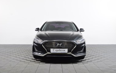 Hyundai Sonata Lifestyle 2.4 АКПП превью 2
