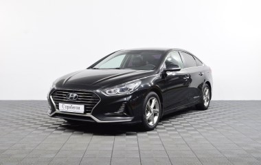 Hyundai Sonata Lifestyle 2.4 АКПП превью 3
