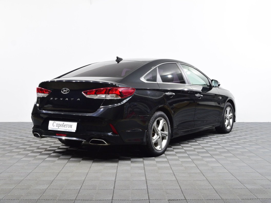 Hyundai Sonata Lifestyle 2.4 АКПП фото 6