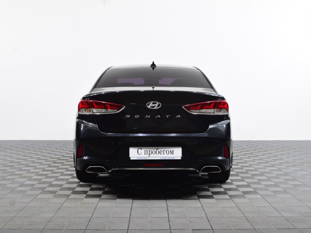 Hyundai Sonata Lifestyle 2.4 АКПП фото 7