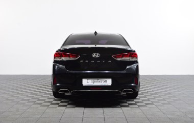 Hyundai Sonata Lifestyle 2.4 АКПП превью 7