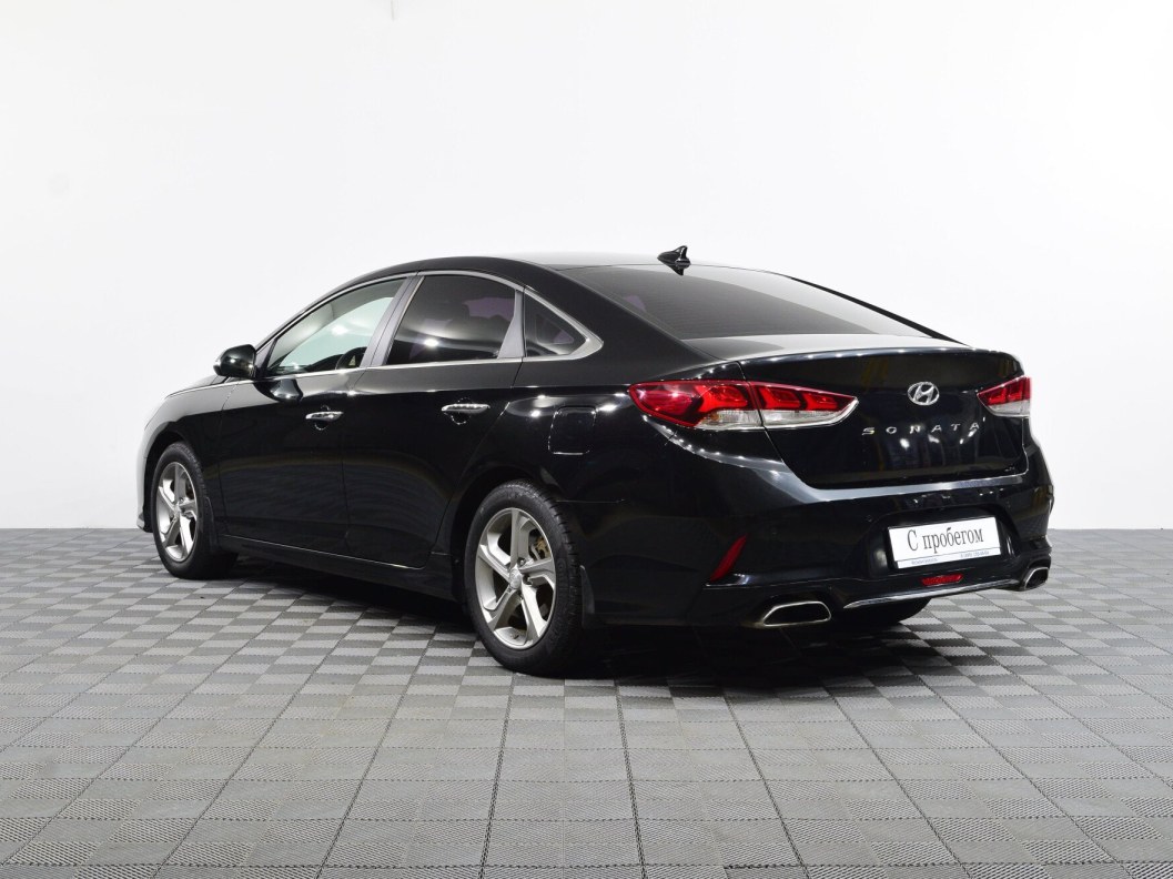 Hyundai Sonata Lifestyle 2.4 АКПП фото 8