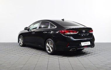 Hyundai Sonata Lifestyle 2.4 АКПП превью 8