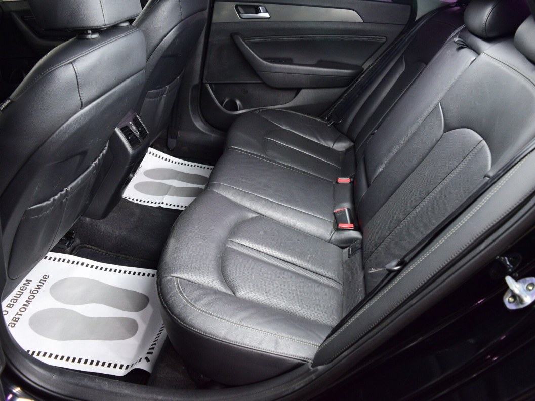 Hyundai Sonata Lifestyle 2.4 АКПП фото 13