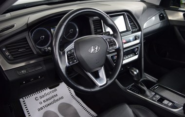 Hyundai Sonata Lifestyle 2.4 АКПП превью 14