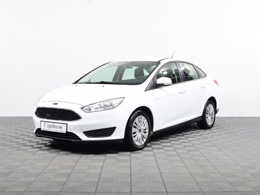 Ford Focus Trend 1.6  фото 3