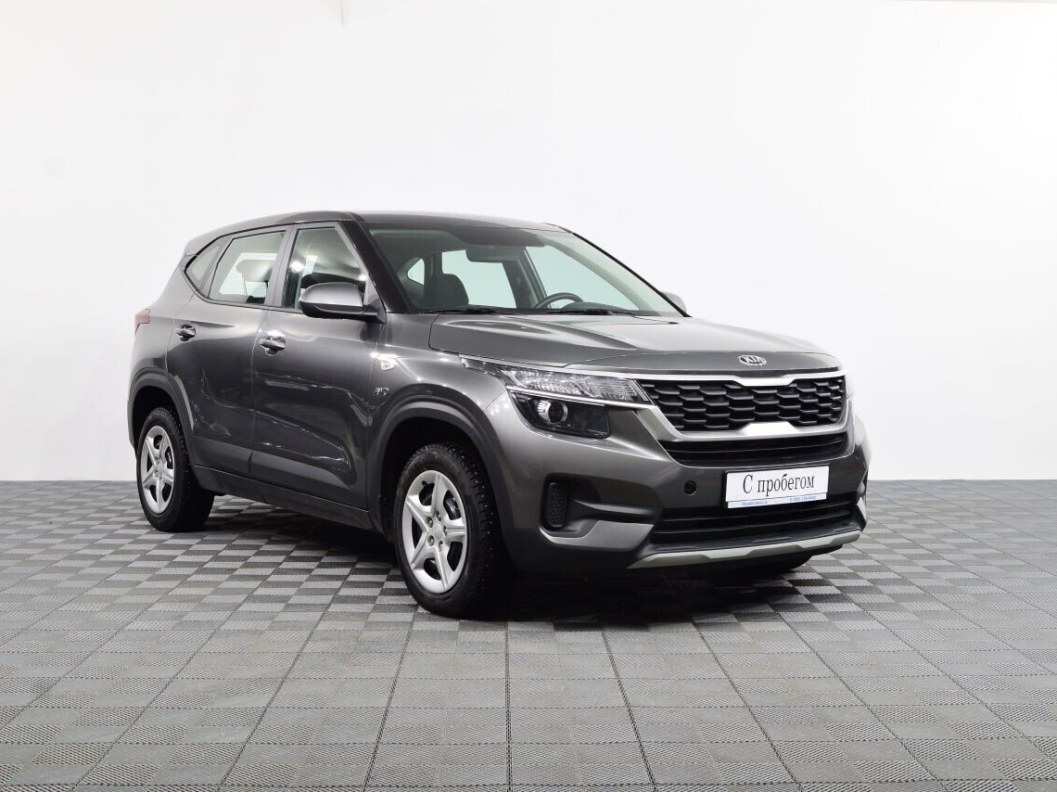 Kia Seltos 4WD CVT фото 1