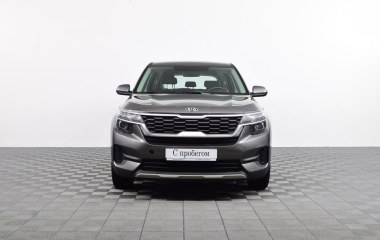 Kia Seltos 4WD CVT превью 2