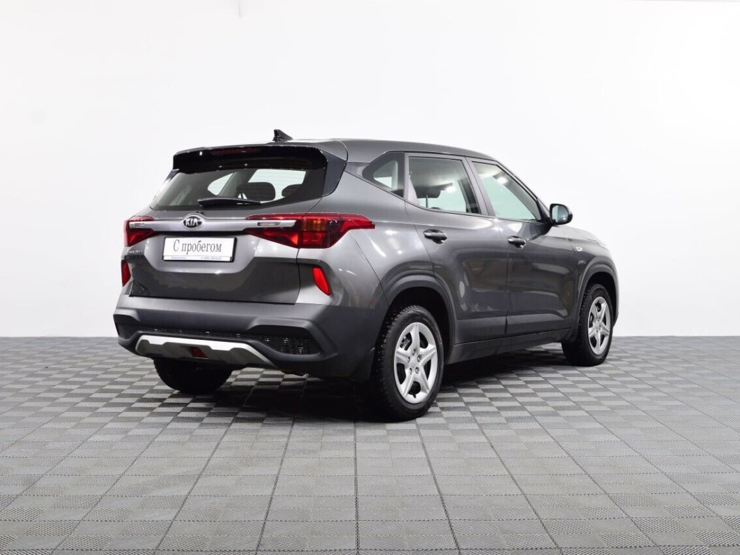Kia Seltos 4WD CVT фото 6