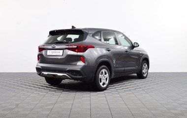 Kia Seltos 4WD CVT превью 6