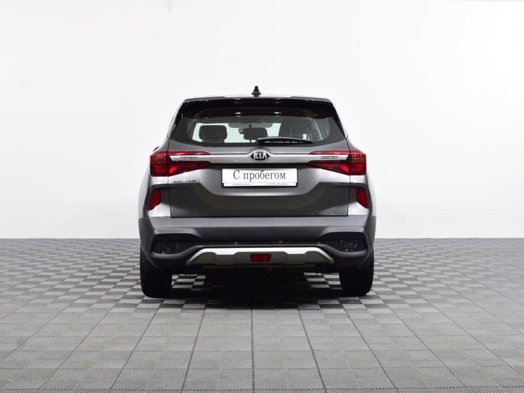 Kia Seltos 4WD CVT фото 7