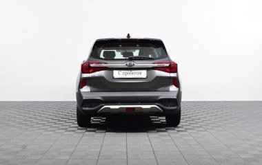 Kia Seltos 4WD CVT превью 7