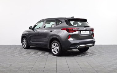 Kia Seltos 4WD CVT превью 8