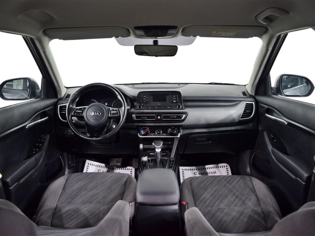 Kia Seltos 4WD CVT фото 10