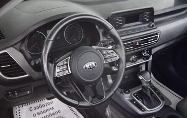 Kia Seltos 4WD CVT превью 14