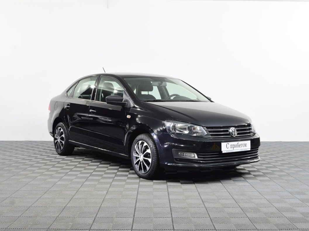 Volkswagen Polo Comfortline 1.6 АКПП фото 1
