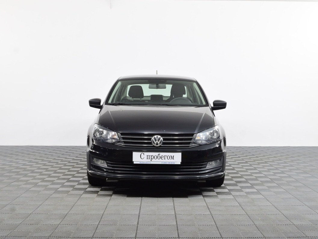 Volkswagen Polo Comfortline 1.6 АКПП фото 2