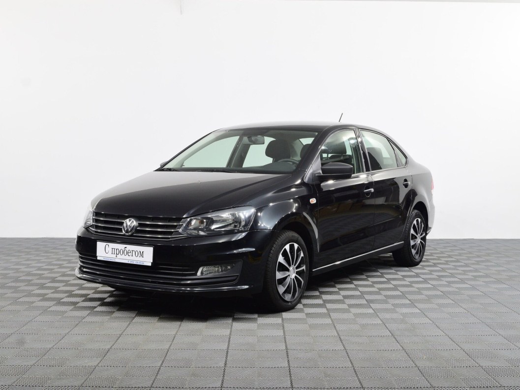Volkswagen Polo Comfortline 1.6 АКПП фото 3