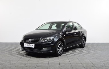 Volkswagen Polo Comfortline 1.6 АКПП превью 3
