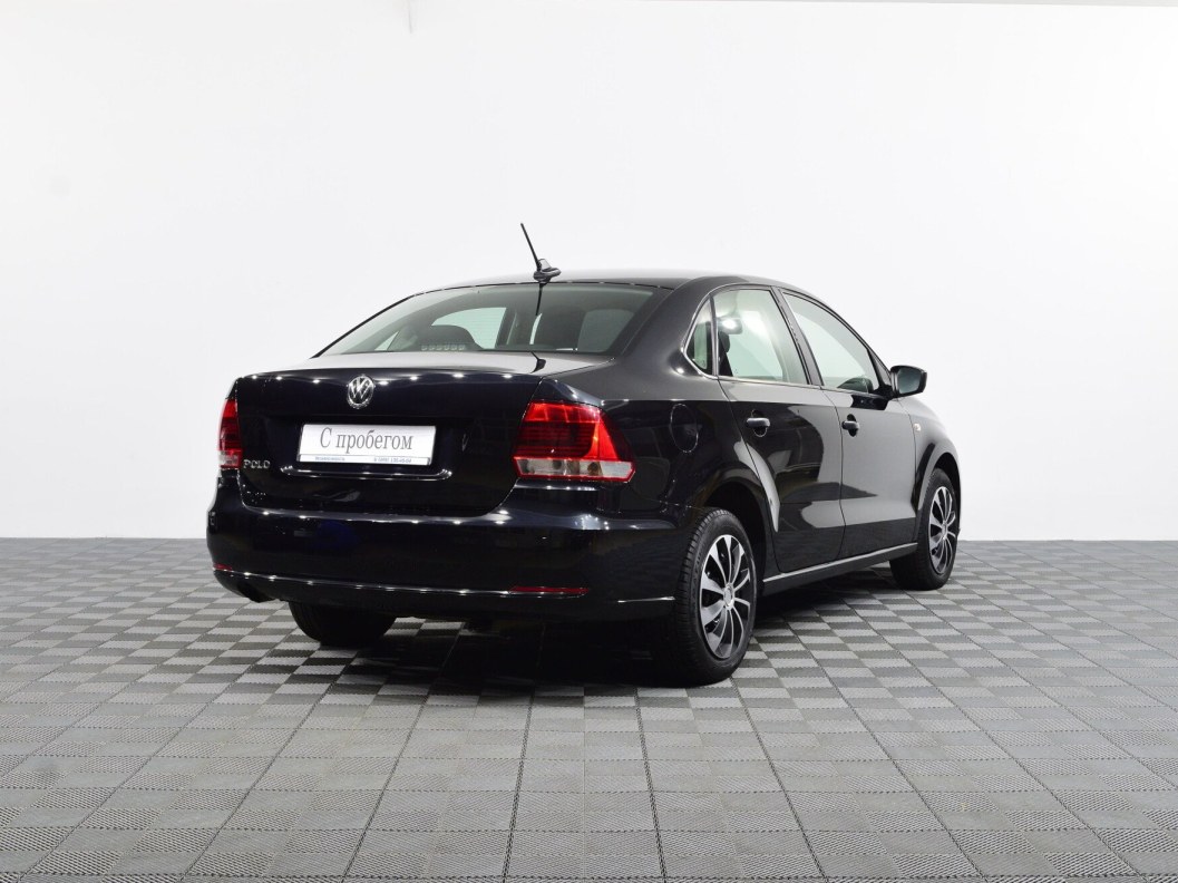 Volkswagen Polo Comfortline 1.6 АКПП фото 6
