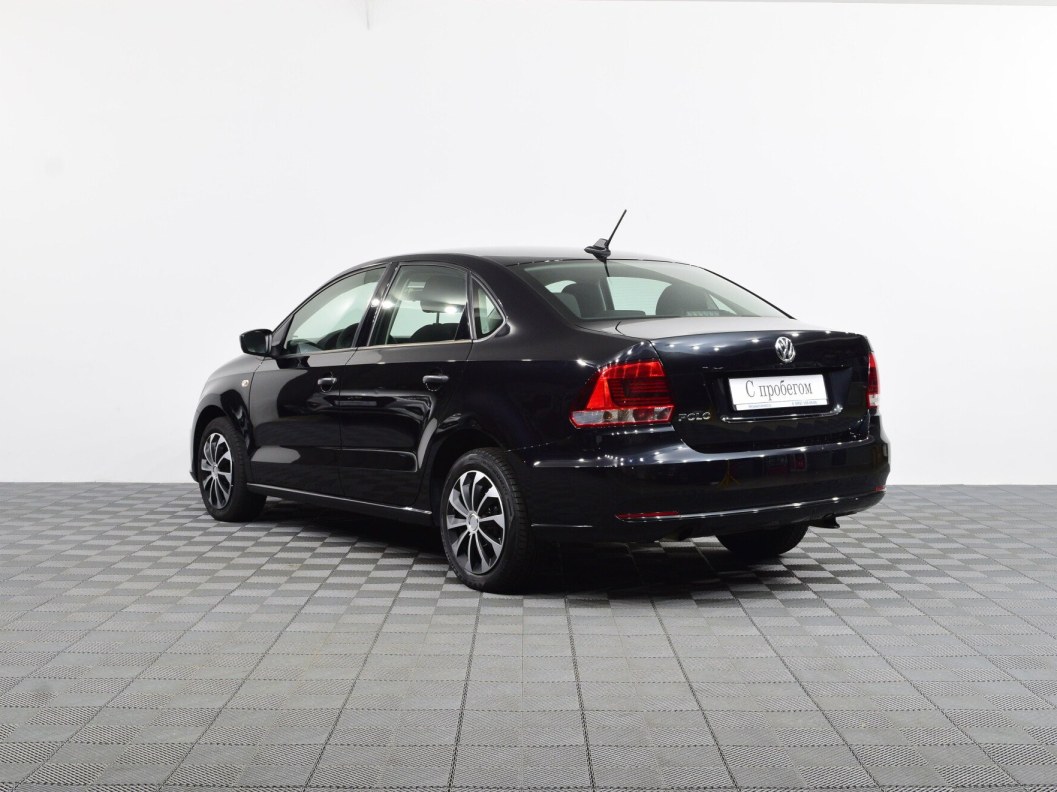 Volkswagen Polo Comfortline 1.6 АКПП фото 8