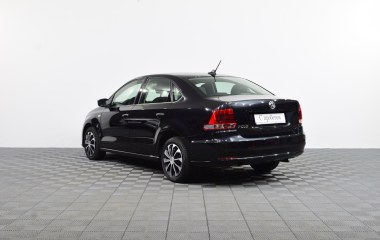 Volkswagen Polo Comfortline 1.6 АКПП превью 8
