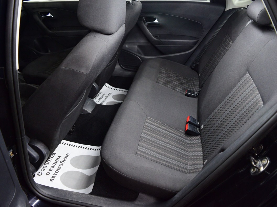 Volkswagen Polo Comfortline 1.6 АКПП фото 13