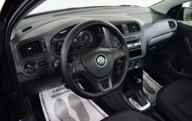 Volkswagen Polo Comfortline 1.6 АКПП превью 14