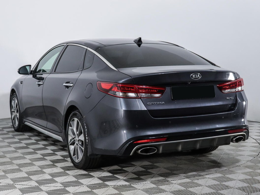 Kia Optima GT-line 2.4 АКПП фото 8
